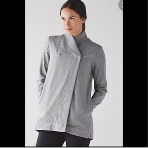 Lululemon Belle wrap cardigan jacket